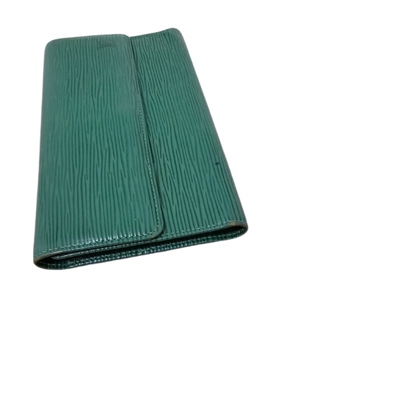 Louis Vuitton GUC authentic porte tresor international minor scratches interior - Picture 5 of 6